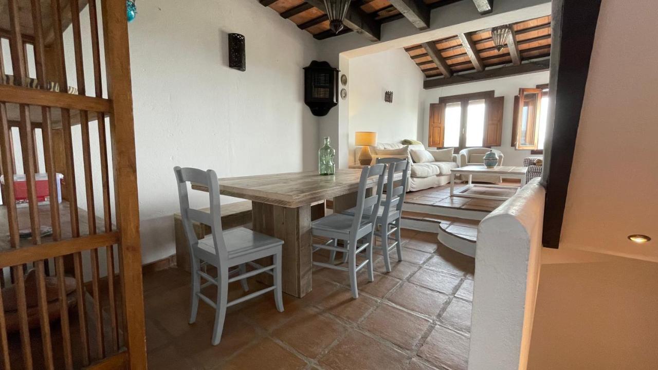 Preciosa Casa De Pueblo Con Vistas Y Patio Vila Jimena De La Frontera Exterior foto